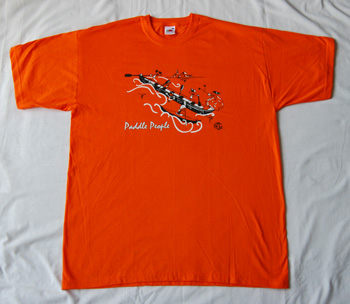 Paddle people T-shirt