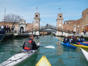 uscita venezia aprile 1